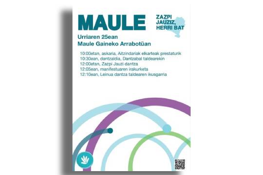 Zazpi jauziz, herri bat (Maule)