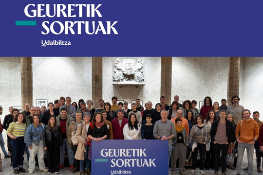 Geuretik Sortuak 2026: erakusketa