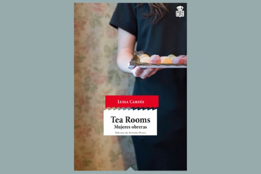 Lyceum kluba eta 27ko idazleak irakurketa kluba (2026-2027): "Tea rooms" (Luisa Carnes)