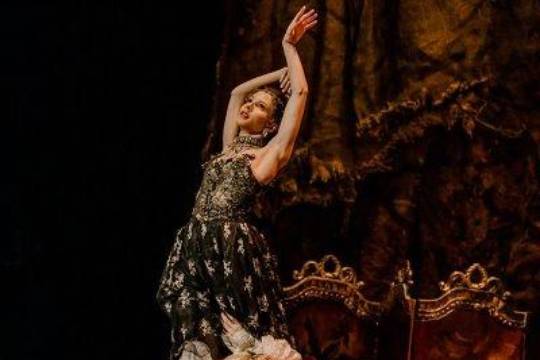 Balleta zineman: "Manon"