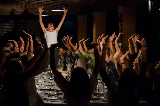 "Teatro da mangiare?"