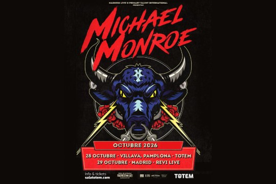 MICHAEL MONROE