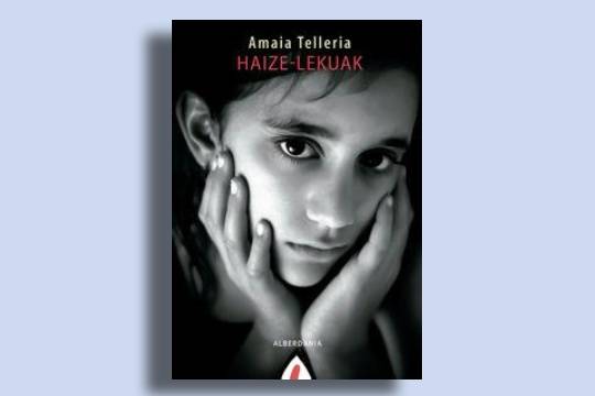 Helduen irakurketa kluba: "Haize-lekuak" (Amaia Telleria)