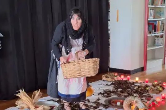 Ipuin kontaketa: "Arimen gaueko kontuak"