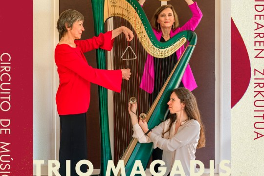 Musikagileak 2026: TRIO MAGADIS