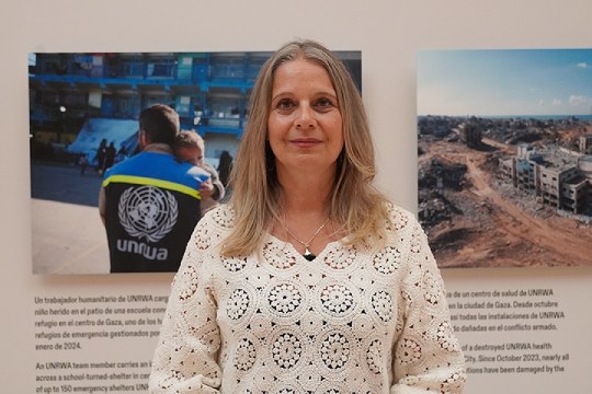 "Palestina: la quiebra del orden humanitario internacional"