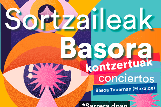 Sortzaileak Basora Zikloa 2026: Buzkentza + Azken Geltokian