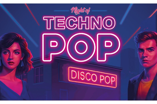 "TECHNO POP - 80-90eko TECHNO POP klasikoen bidaia bat"