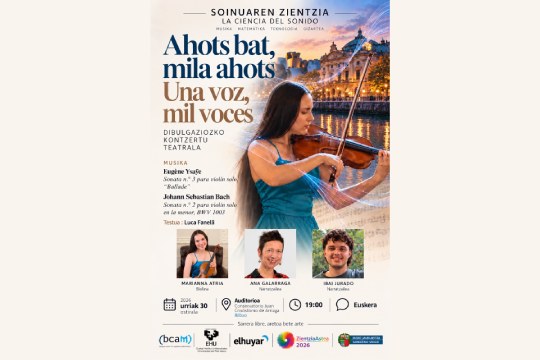 "Ahots bat, mila ahots"