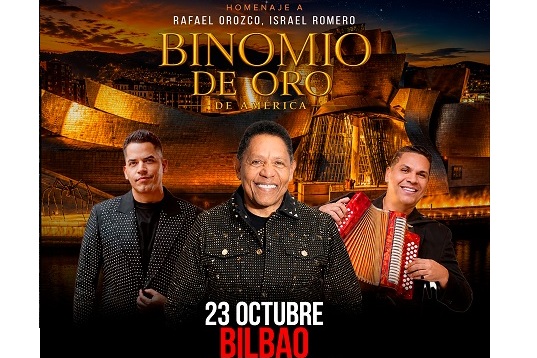 BINOMIO DE ORO DE AM&Eacute;RICA (Santana 27 - Bilbo)