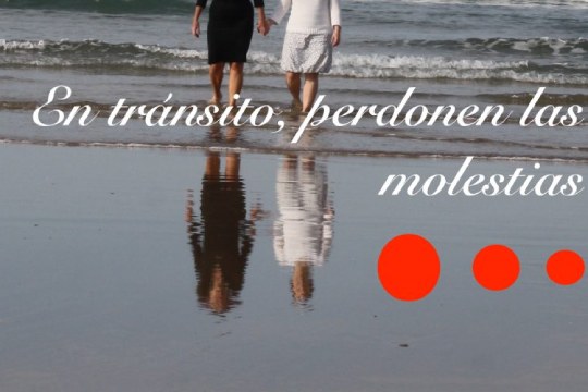 "EN TR&Aacute;NSITO, DISCULPEN LAS MOLESTIAS"