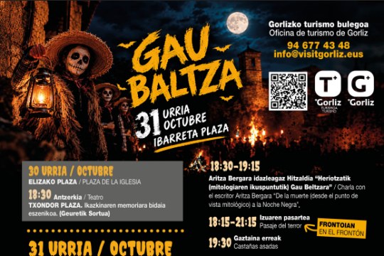 Gorlizeko Gau Beltza 2026
