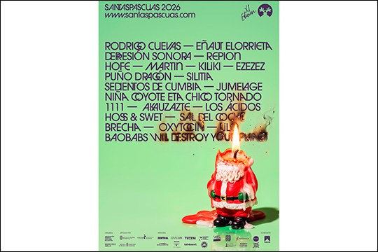 SantasPascuas Jaialdia 2026: egitaraua