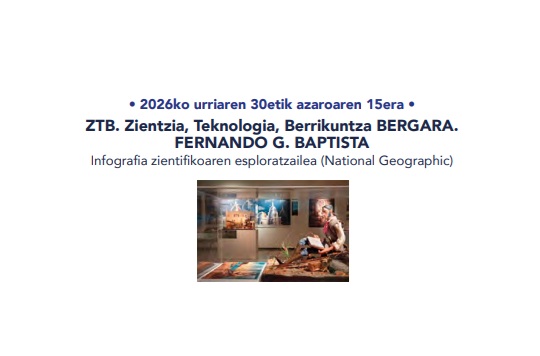"ZTB. Zientzia, Teknologia, Berrikuntza BERGARA", FERNANDO G. BAPTISTA