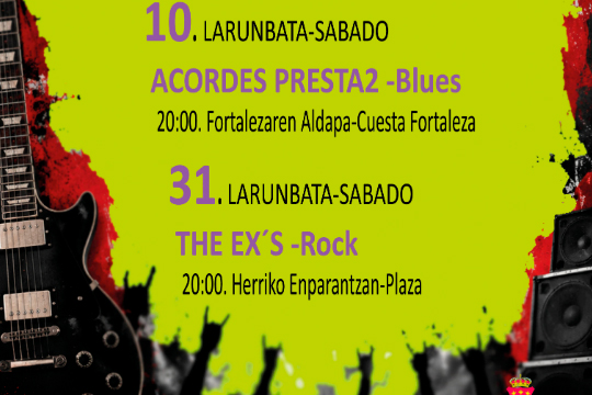 Dulantzi Musika Fest: The Ex's