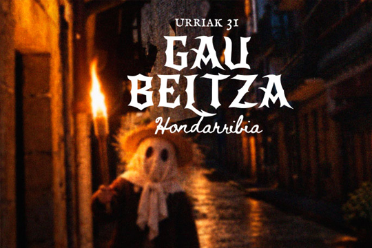 Gau Beltza 2026 Hondarribian: egitaraua