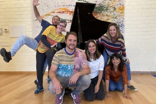 Aitzina Folk 2026: XARAMELA: Haurtxoentzako kontzertua: "Babyfolk"