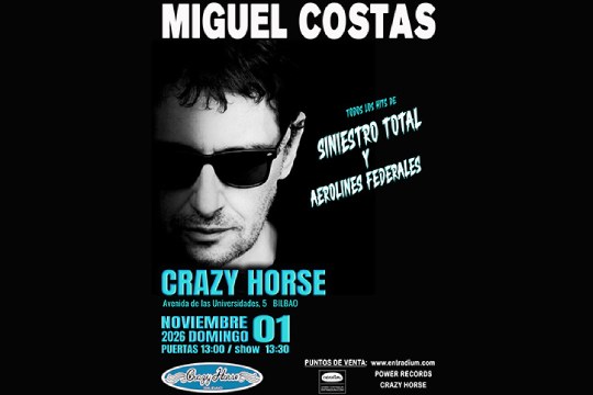MIGUEL COSTAS (Siniestro Total, Aerol&iacute;neas Federales)