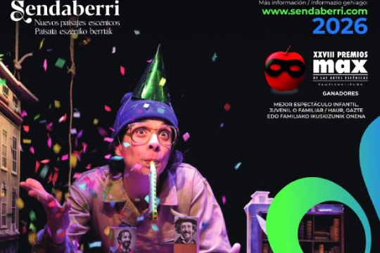 Sendaberri 2026: "CUENTO DE NAVIDAD (Encapsulando a Dickens)"