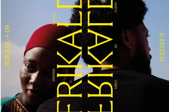 Afrikaldia 2026 - Afrikar Zinemen Euskal Jaialdia