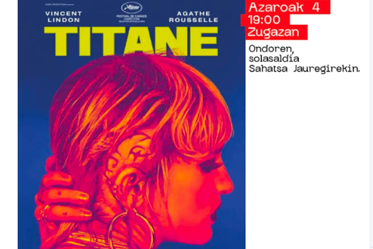 Durangoko Zinekluba: "TITANE"