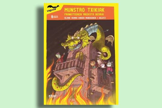 "Gaztetxo letrazaleak" gazteentzako irakurketa kluba (9-11 urte): "Frankitxoren maskota berria" (Alaine Agirre)