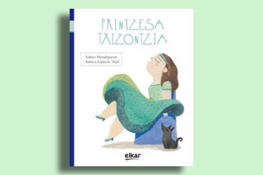 "Gaztetxo letrazaleak" gazteentzako irakurketa kluba (9-11 urte): "Printzesa txizontzia" (Xabier Mendiguren)