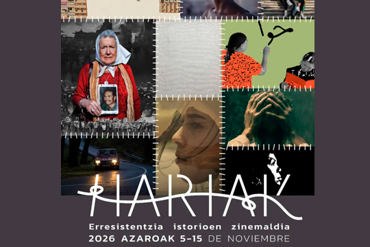 HARIAK 2026 - erresistentzia istorioen zinemaldia