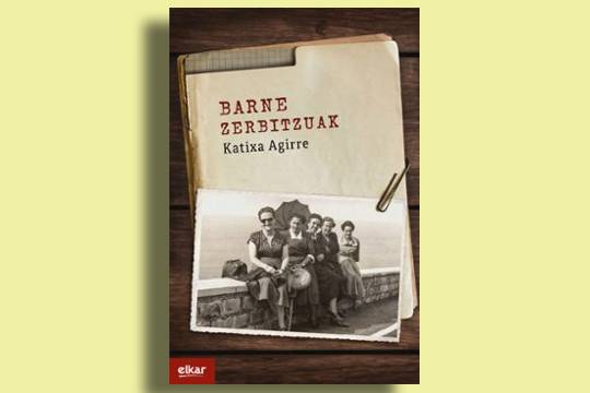 "Irakurketa gozagarri" euskarako irakurketa kluba: "Barne zerbitzuak" (Katixa Agirre)