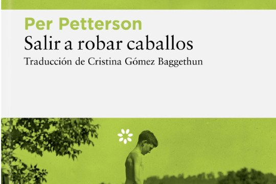 Irakurketa-kluba: "SALIR A ROBAR CABALLOS" (Per Petterson)