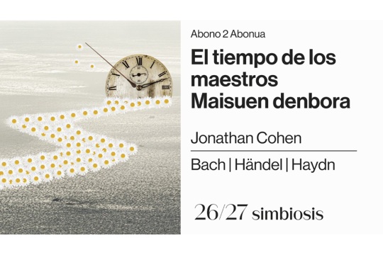 Nafarroako Orkestra Sinfonikoa 2026/27: "Maisuen denbora"