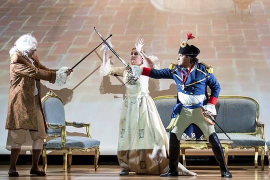 Camerata L&iacute;rica: "El humor de la &oacute;pera"
