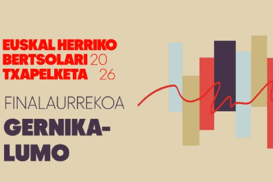 Euskal Herriko Bertsolari Txapelketa 2026: Finalaurrekoa (Gernika-Lumo)