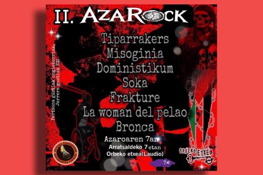II. AZAROCK 2026