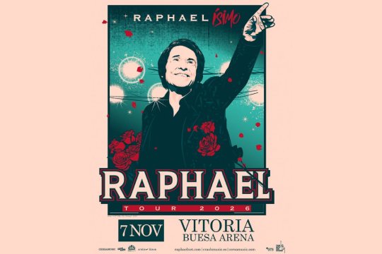 RAPHAEL (Buesa Arena)