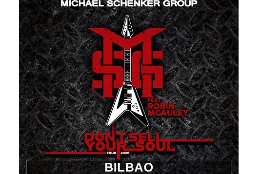 Michael Schenker MSG feat Robin Mcauley