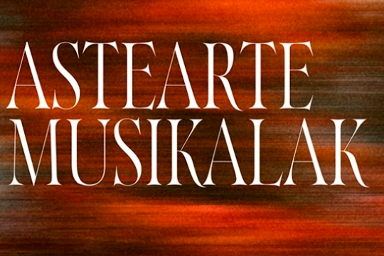 Astearte Musikalak 2026-2027