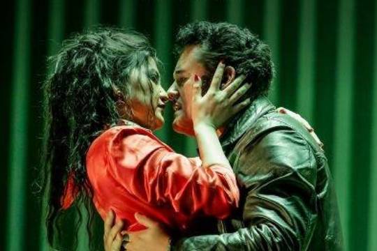 Balleta zineman: "Carmen"