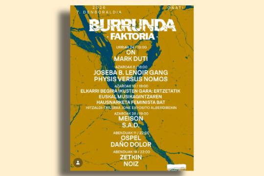 Jone Exposito: "Elkarri begira ikusten gara: ertzetatik euskal musikagintzaren hausnarketa feminista bat"