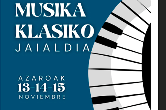 Plentziako Musika klasikoa jaialdia 2026