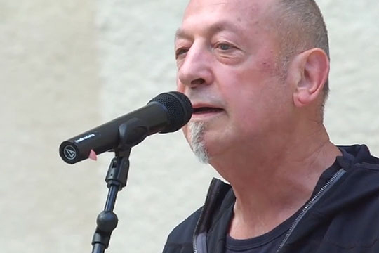 Bertso bazkaria: Andoni Ega&ntilde;a, Sebastian Lizaso