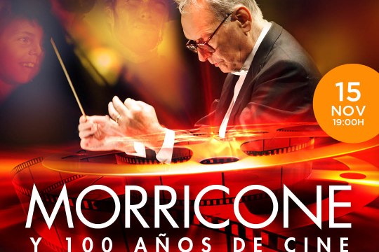 Royal Film Concert Orchestra: "Morricone eta zinemaren 100 urte"