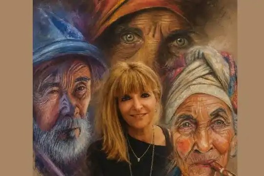 "Entre gestos y miradas", Marimar P&eacute;rezen erakusketa