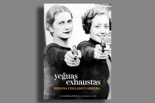 Helduentzako irakurketa kluba (+16 urte): "Yeguas exhaustas" (Bibiana Collado)