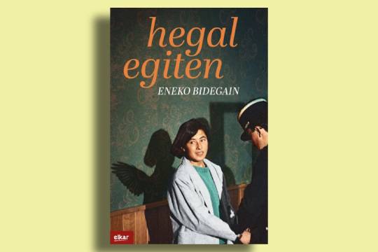 Liburu-aurkezpena: "Hegal Egiten" (Eneko Bidegain)