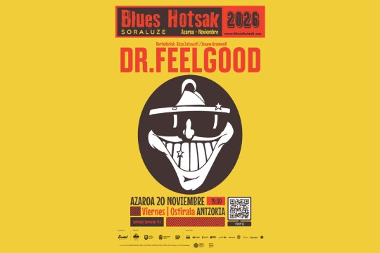Blues Hotsak 2026: Dr. FEELGOOD