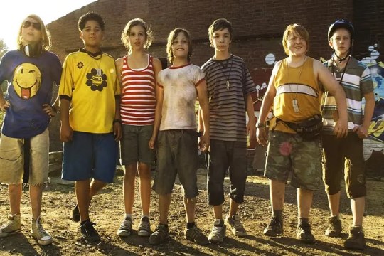Haur zinema: "Die Vorstadtkrokodile"