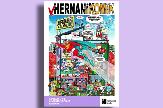 Hernanikomik 2026: egitaraua