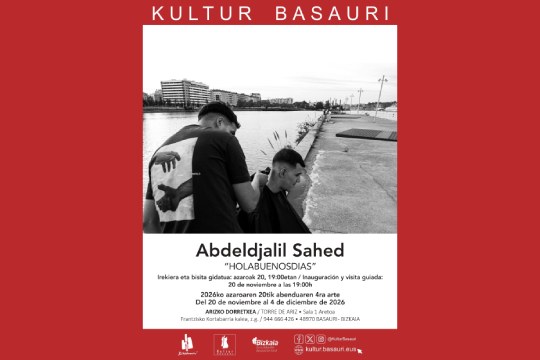 "Holabuenosdias", Abdeldjalil Sahed-en erakusketa