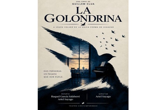 Hemengo Antzerki Erakustaldia 2026: "LA GOLONDRINA"